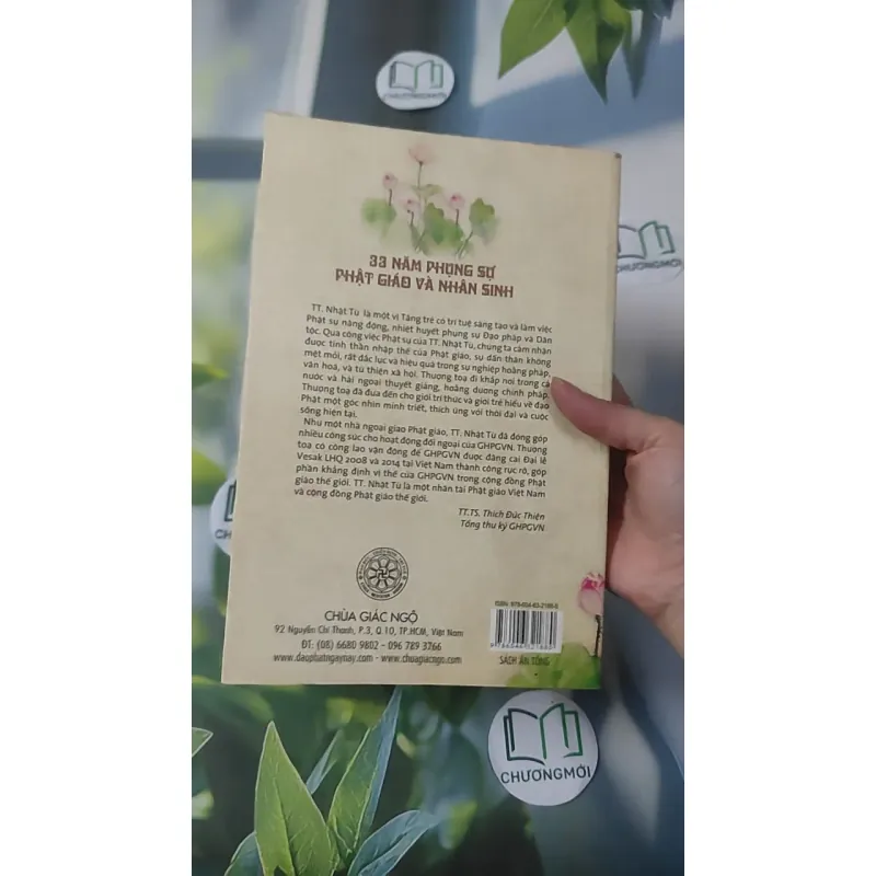 33 Năm Phụng Sự Phật Giáo Và Nhân Sinh 1018912