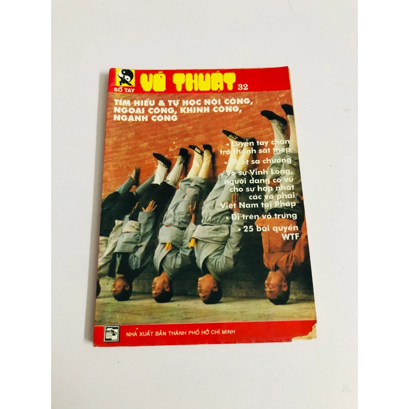 SỔ TAY VÕ THUẬT TÌM HIỂU & TỰ HỌC NỘI CÔNG, NGOẠI CÔNG, KHINH CÔNG, NGHẠNH CÔNG 541559
