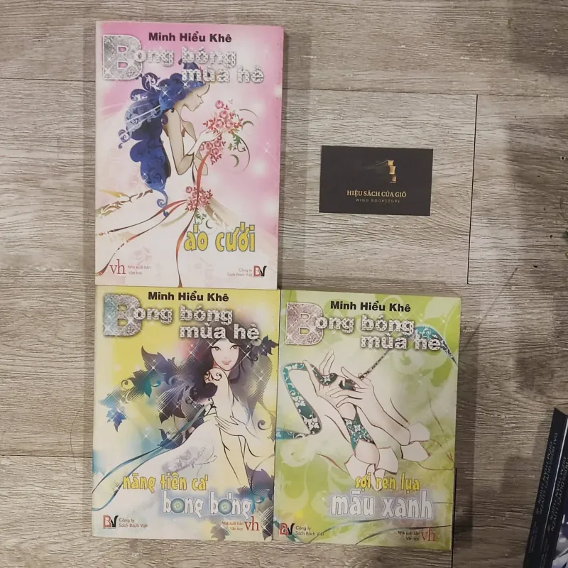 Bong bóng mùa hè - Minh Hiểu Khê (Bộ 3 cuốn) 973260