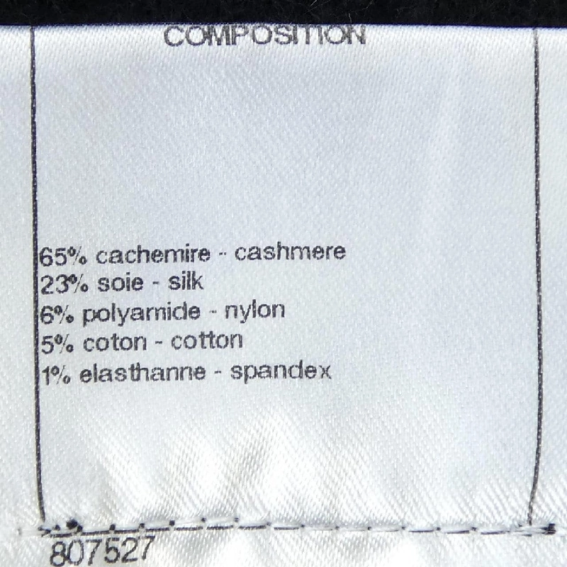 CHANEL P46758K05908 Áo len - Hàng hiệu Chính hãng 813011