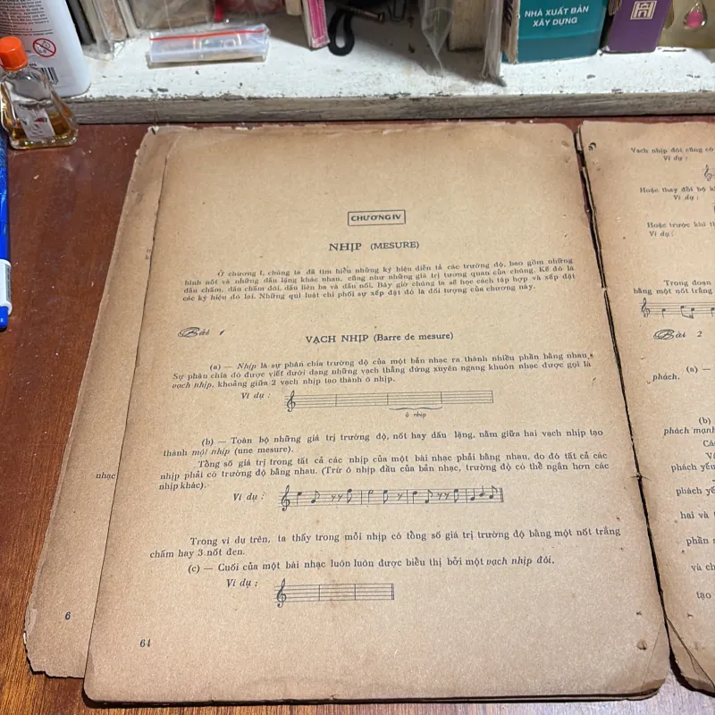 [Xem Kỹ Ảnh, Tép Sách Rớt] - II Sưu Tầm: Nhạc Lý Phổ Thông - 1982 1013709