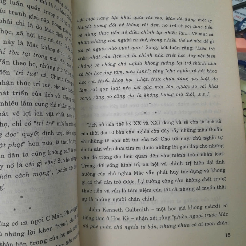 PHẢI CHĂNG LÝ LUẬN MÁC - LÊNIN VỀ CHỦ NGHĨA XÃ HỘI ĐÃ LỖI THỜI? - ĐỖ TƯ 493905