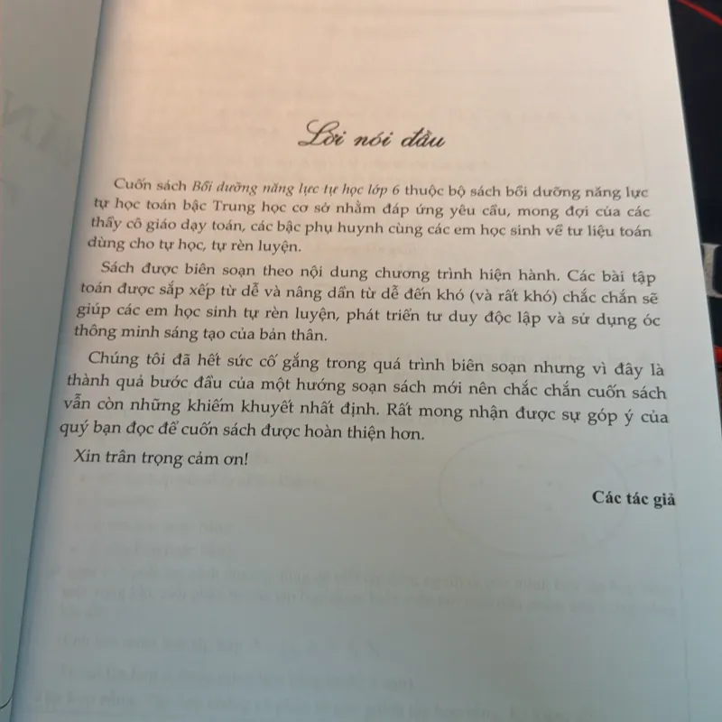 Bồi dưỡng năng lực tự học toán lớp 6 752491