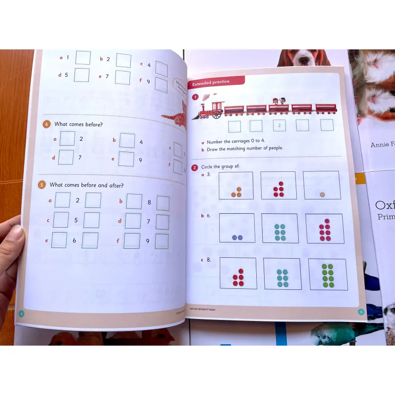 Sách - Oxford Mathematics (grade K đến 6) 568310