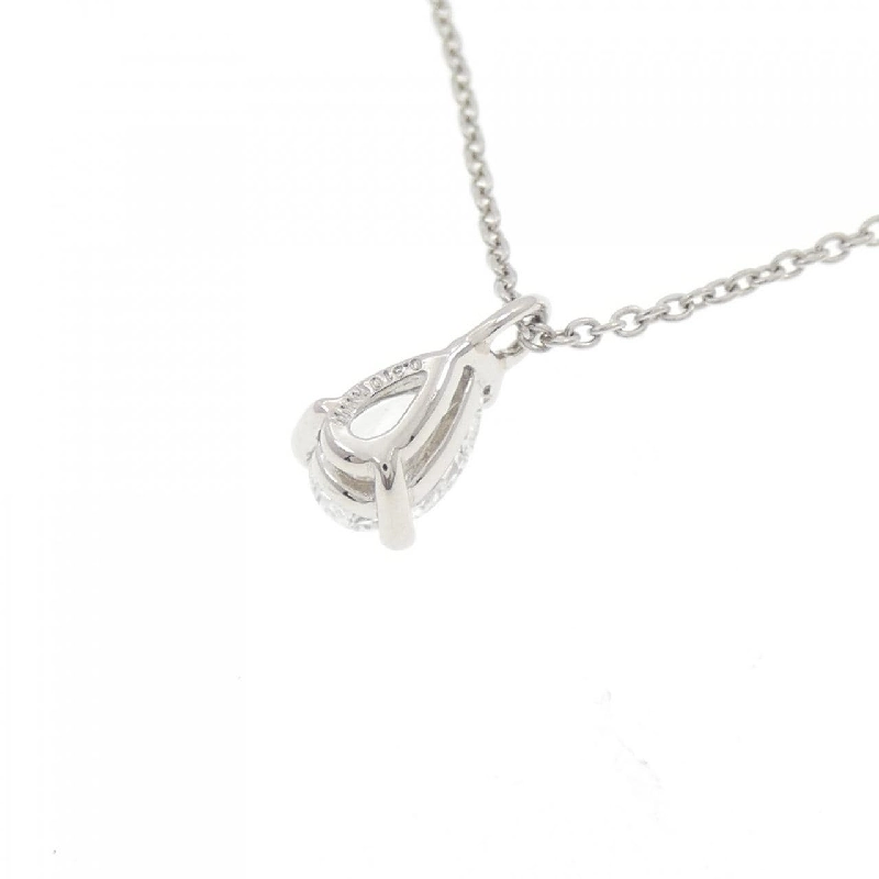 Dây chuyền kim cương PT900/PT850 0.310CT D VS2 hình giọt nước - Hàng hiệu Chính hãng 874442