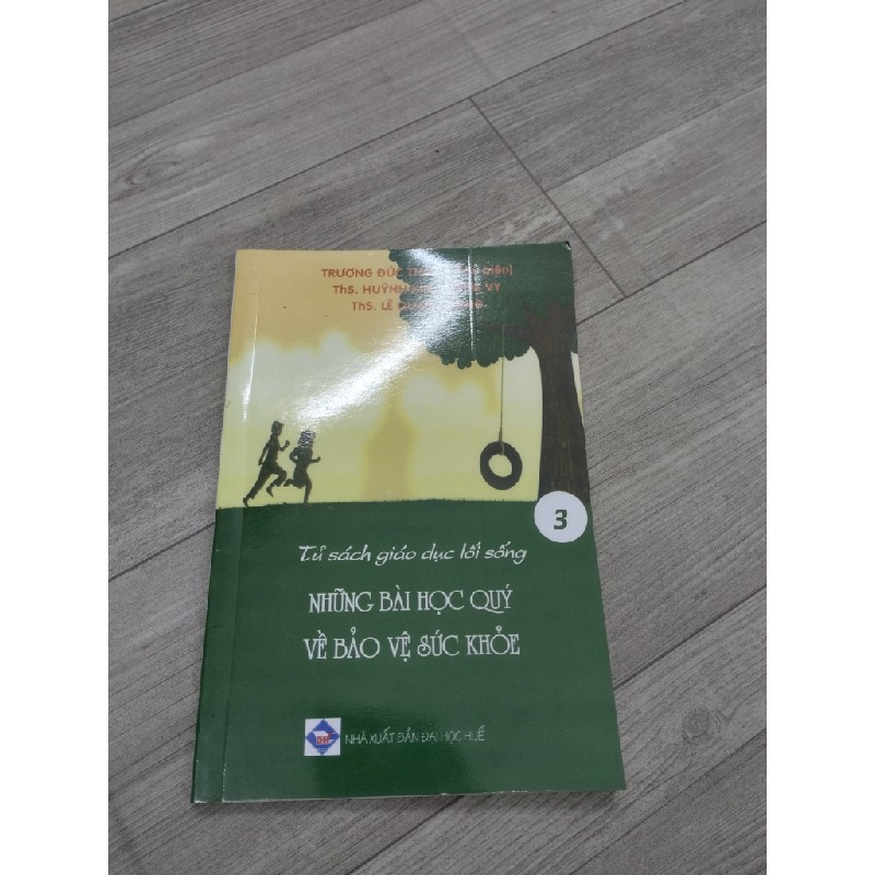 🌼 Tủ sách giáo dục lối sống _ NHỮNG BÀI HỌC QUÝ VỀ BẢO VỆ SỨC KHỎE🌼 48158