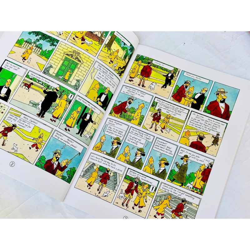 The Adventures of Tin Tin (23 cuốn tiếng Anh) 496436