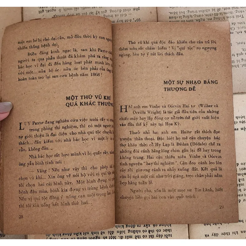 Chuyện vui danh nhân văn hóa thế giới 707841