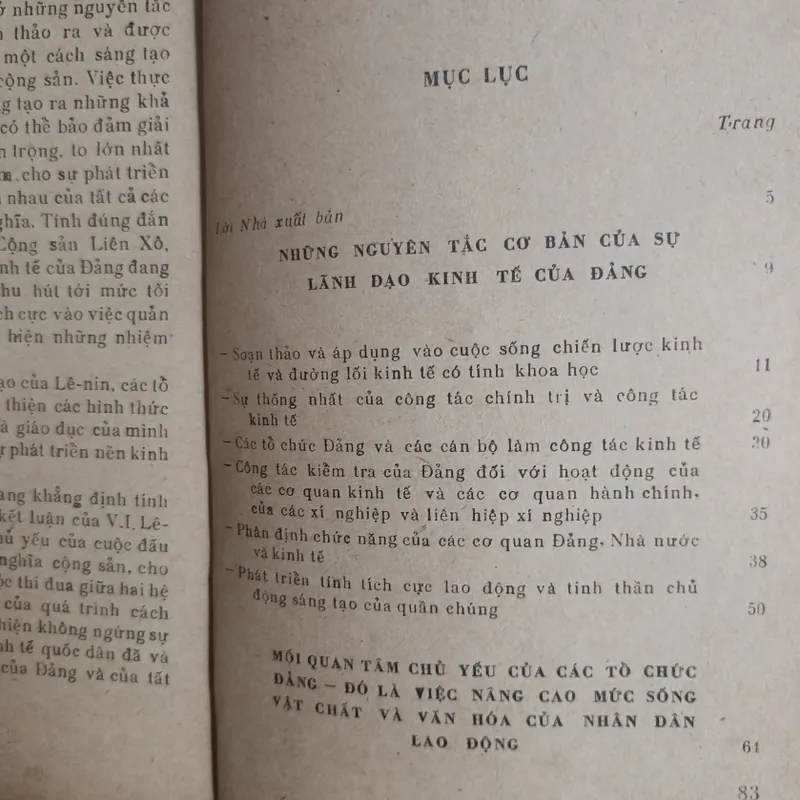 Sự lãnh đạo của Đảng đối với công cuộc xây dựng kinh tế 🌻 575477