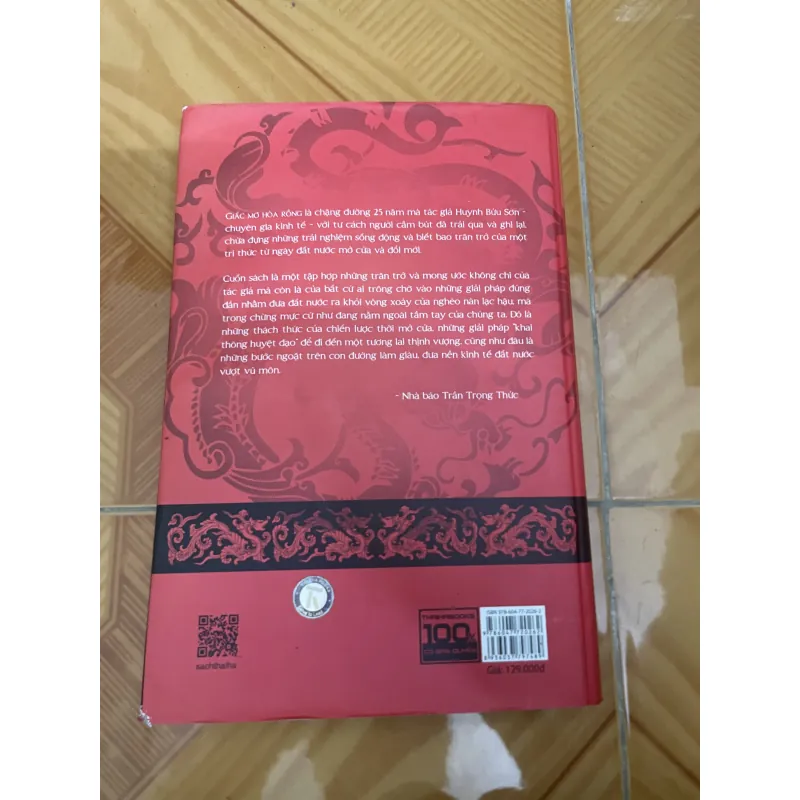 Giấc mơ hoá rồng - Huỳnh Bửu Sơn 1017866