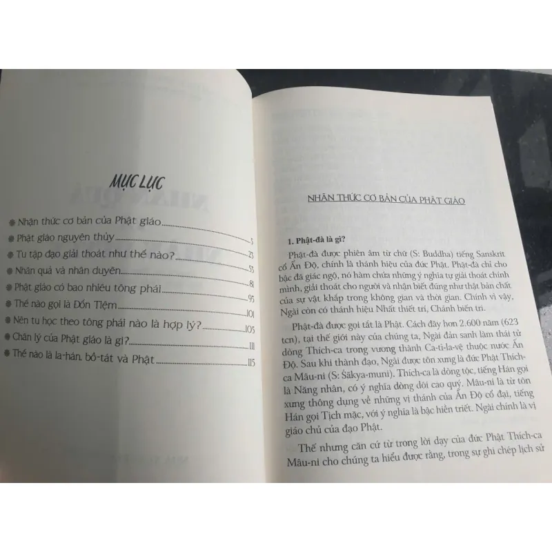 Nhân Quả Và Nhân Duyên - Trung tâm Dịch thuật Hán Nôm Huệ Quang 695762