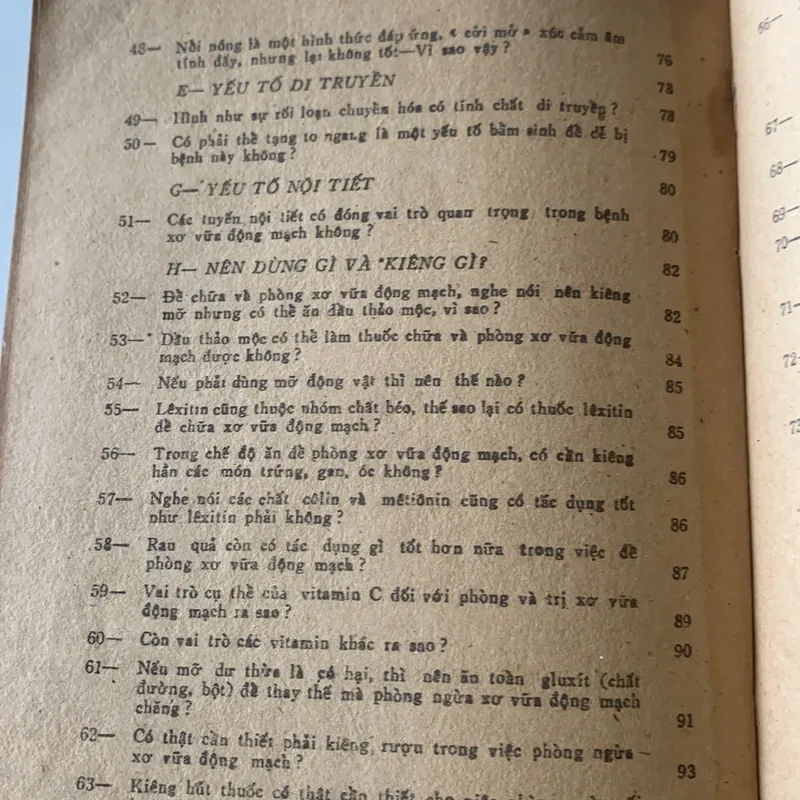 Phòng ngừa và tự điều trị bệnh tim mạch, Giáo sư Nguyễn Huy Dung, in năm 1988 709431