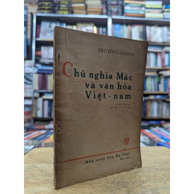 Chủ nghĩa Mác và văn hoá Việt-nam - Trường Chinh 122617