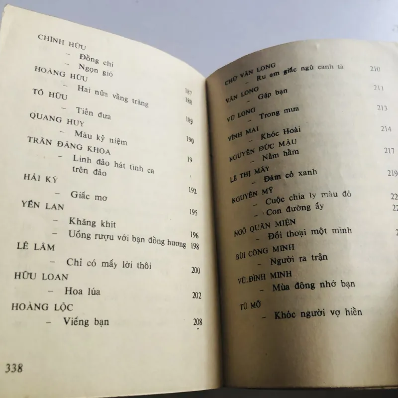 TÌNH BẠN – TÌNH YÊU – THƠ 1990 795493