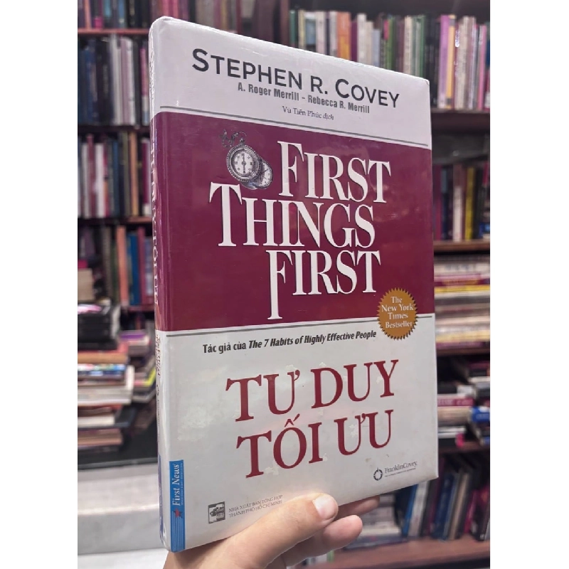 TƯ DUY TỐI ƯU - STEPHEN R . COVEY 158742