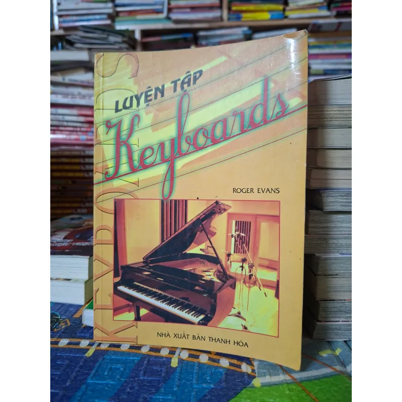 Luyện tập Keyboards 1019035