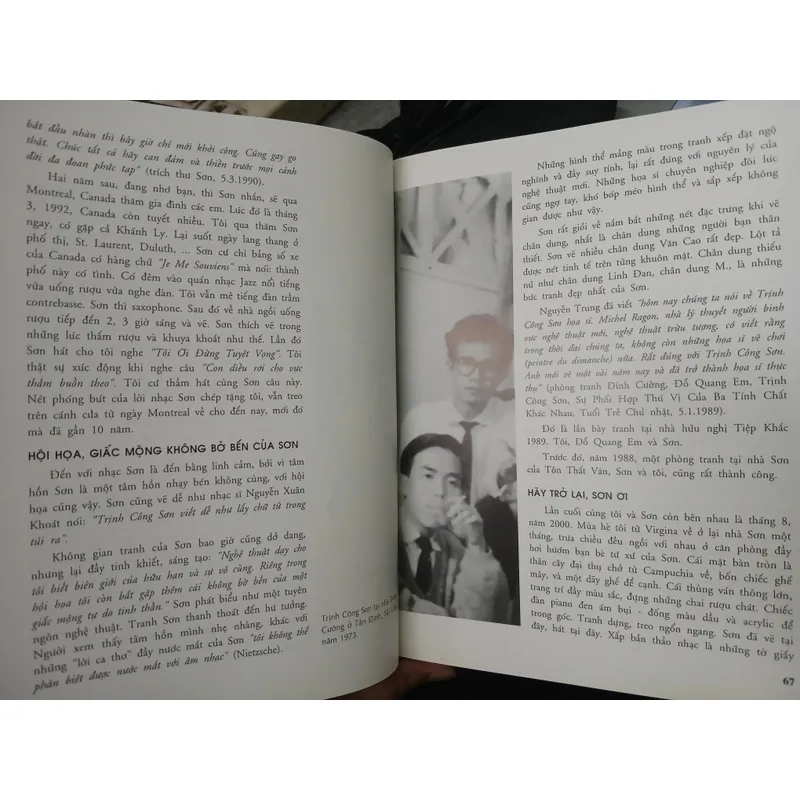 TRỊNH CÔNG SƠN (1939 - 2001) - CUỘC ĐỜI - ÂM NHẠC - THƠ - HỘI HỌA & SUY TƯỞNG  590722