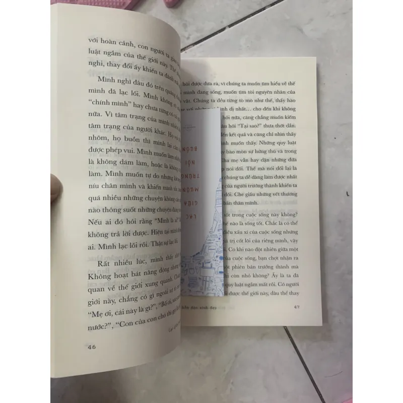 Lạc giữa muôn trùng nỗi buồn 1022843