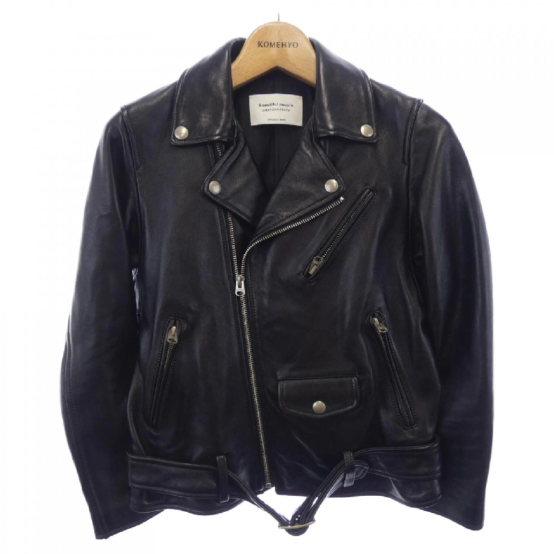 Người đẹp beautiful people áo khoác da 629776