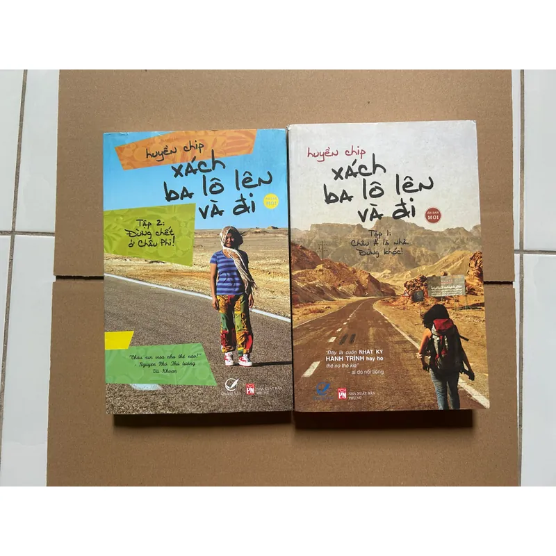 Xách ba lô lên và đi (bộ 2 quyển) 603257