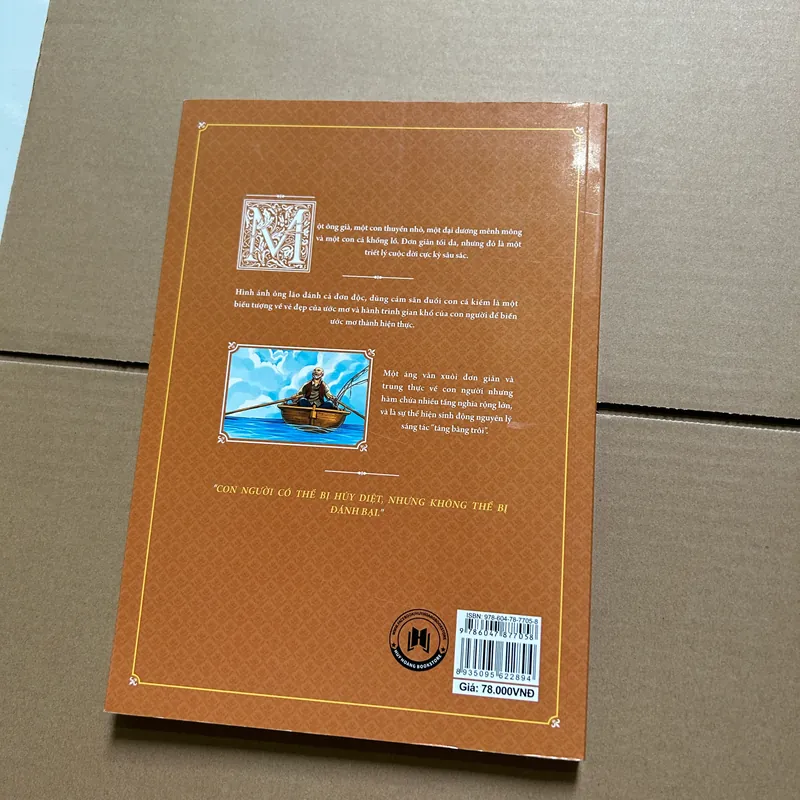 Ông già và biển cả 734428