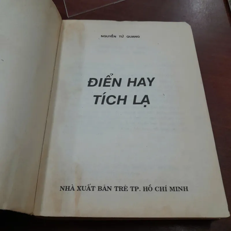 ĐIỂN HAY TÍCH LẠ - NGUYỄN TỬ QUANG 762774