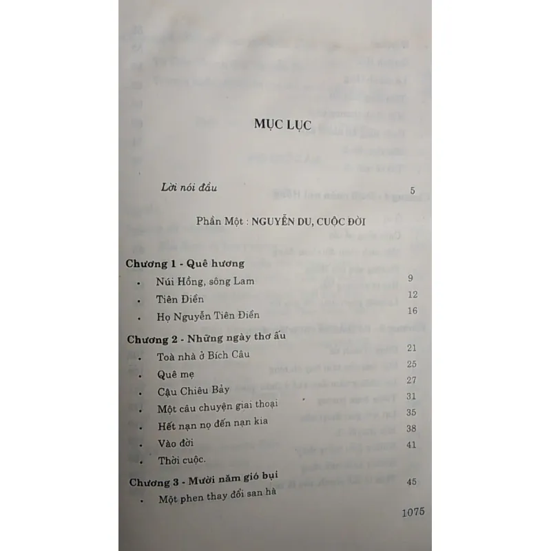 NGUYỄN DU CUỘC ĐỜI & TÁC PHẨM - NGUYỄN THẠCH GIANG, TRƯƠNG CHÍNH 762453