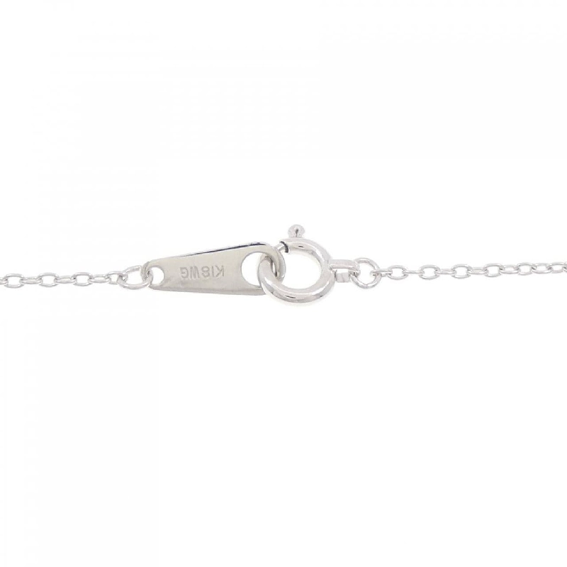 K18WG Hoa Đá Kim Cương Dây Chuyền 0.74CT - Hàng hiệu Chính hãng 863136