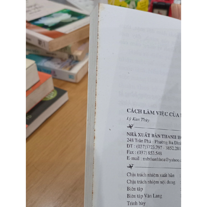 Cách làm việc của người khôn và kẻ dại - Lý Kim Thủy 543972