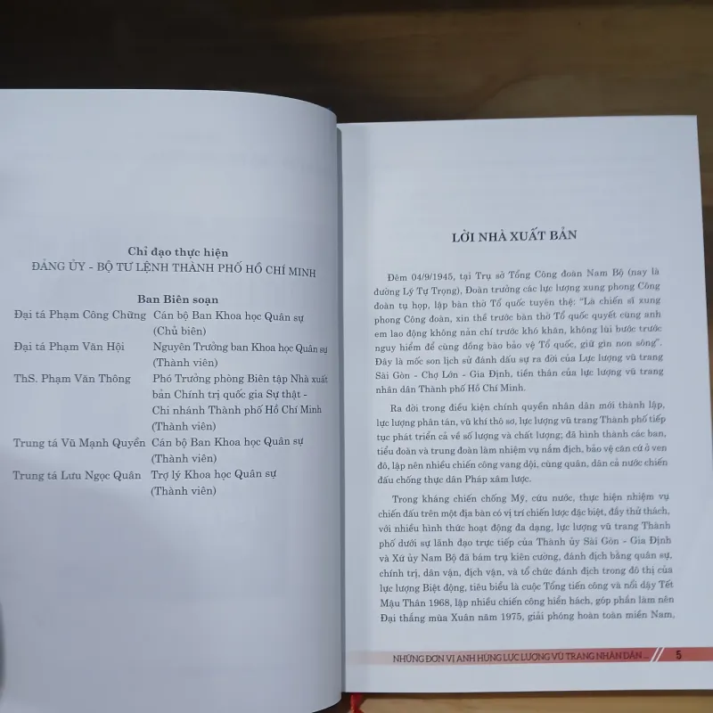 Những Đơn Vị Anh Hùng Lực Lượng Vũ Trang Nhân Dân Thuộc Bộ Tư Lệnh TPHCM Qua Các Thời Kỳ 1024022