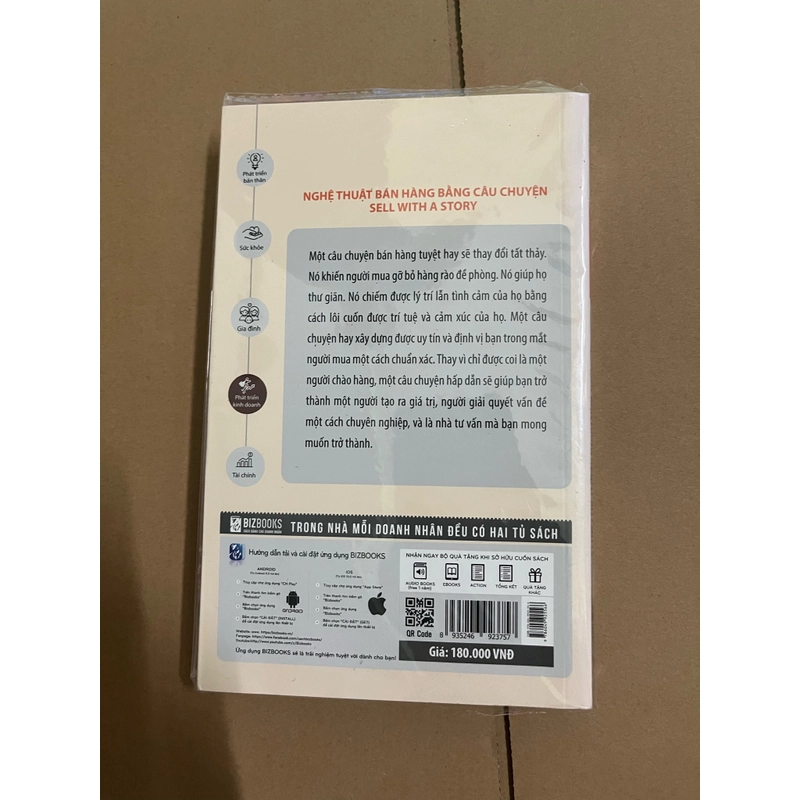 Nghệ thuật bán hàng bằng câu chuyện 531578