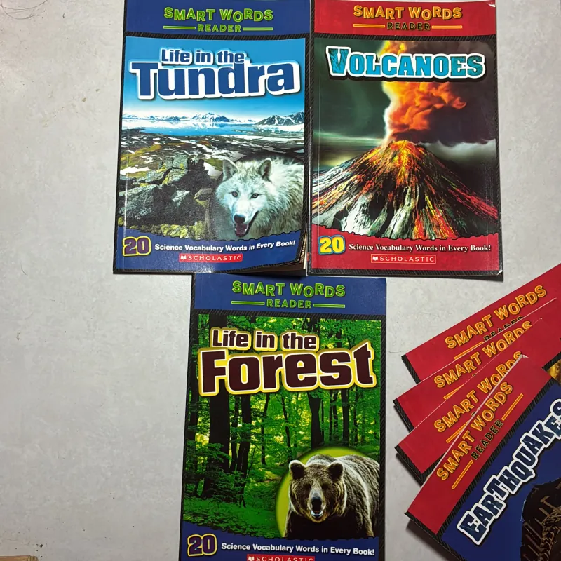 10 cuốn Smart Words Reader 796244