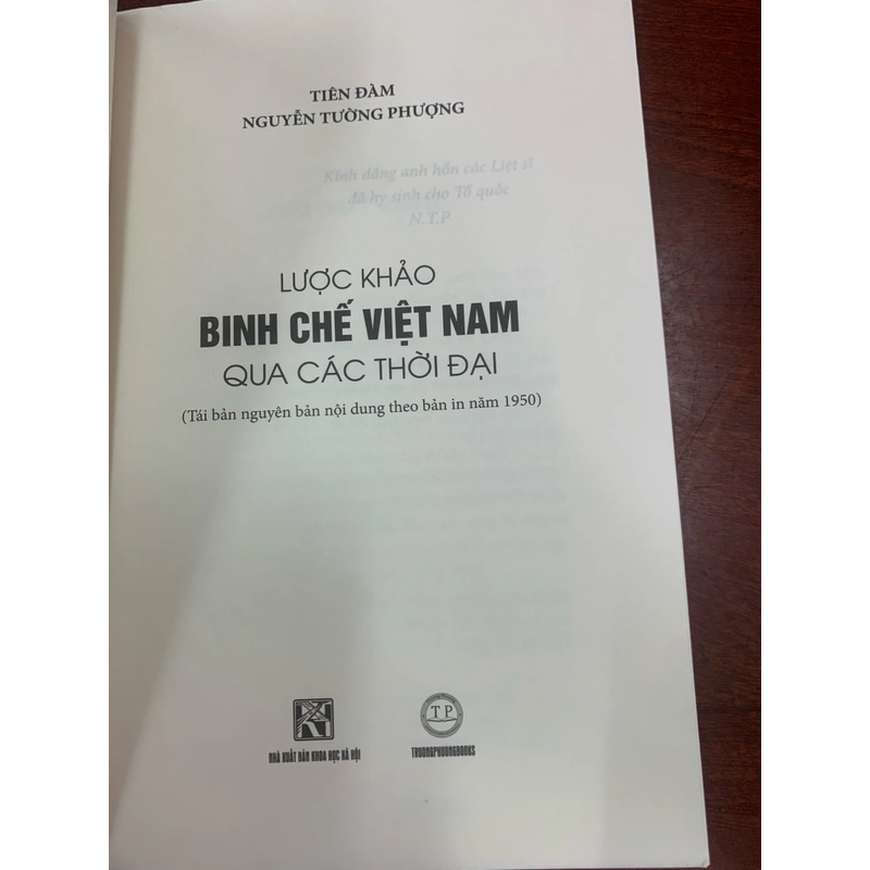 Lược khảo binh chế Việt Nam qua các thời đại 277079