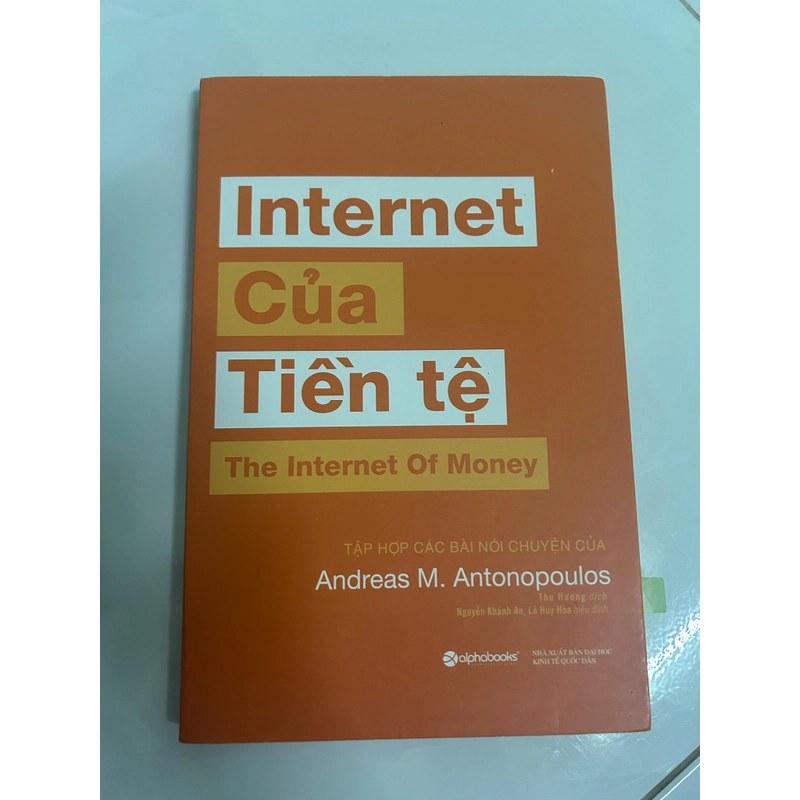 Internet của tiền tệ 495213