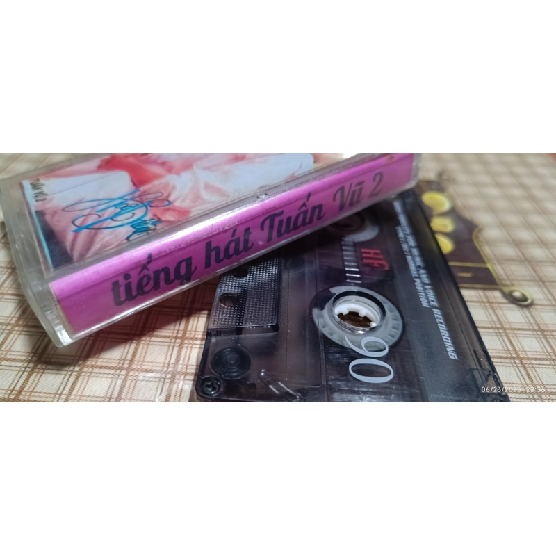Băng Cassette Nhạc Tuấn Vũ 2 479256