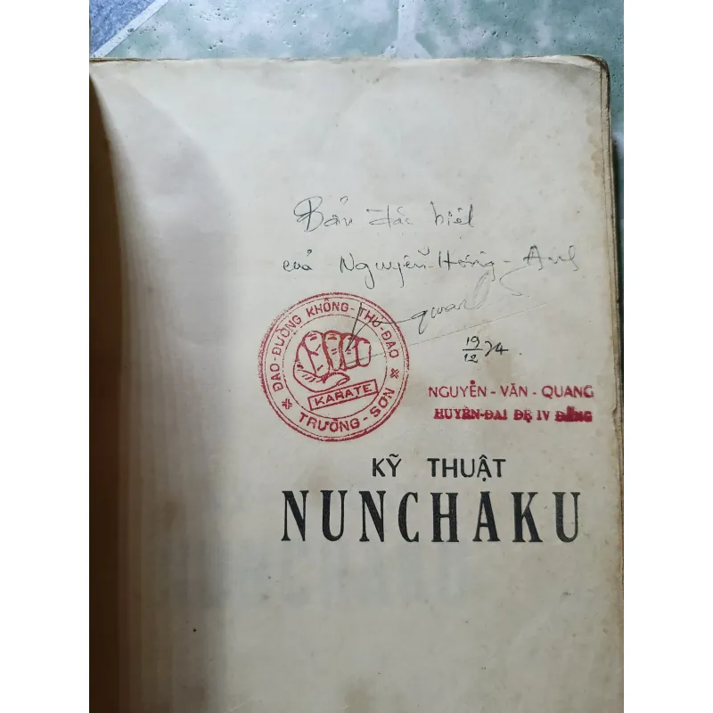 Kỹ thuật Nunchaku - Nguyễn Văn Quang 998429