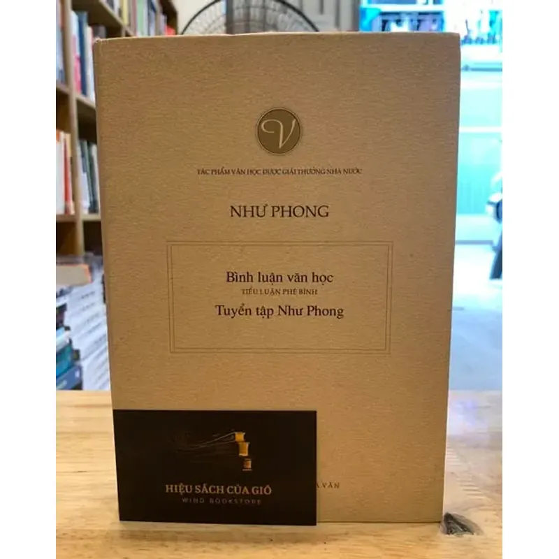 Bình luận văn học tuyển tập Như Phong (bìa cứng) 578150