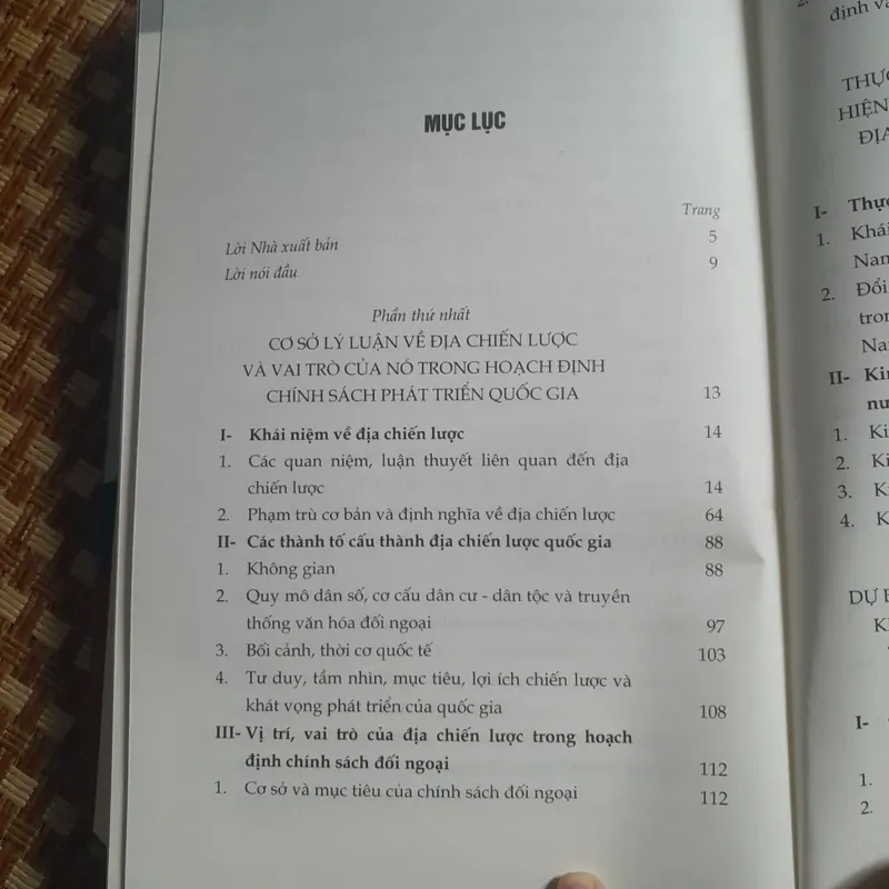 Địa Chiến Lược Việt Nam Tầm Nhìn 2030 Những Vấn Đề Lý Luận 734396