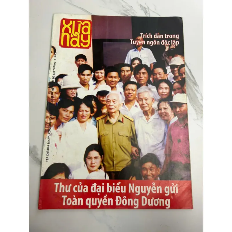 Tạp chí Xưa & Nay số 338 (8/2009) - Hội KH Lịch sử VN - Tạp chí/Lịch sử 701151