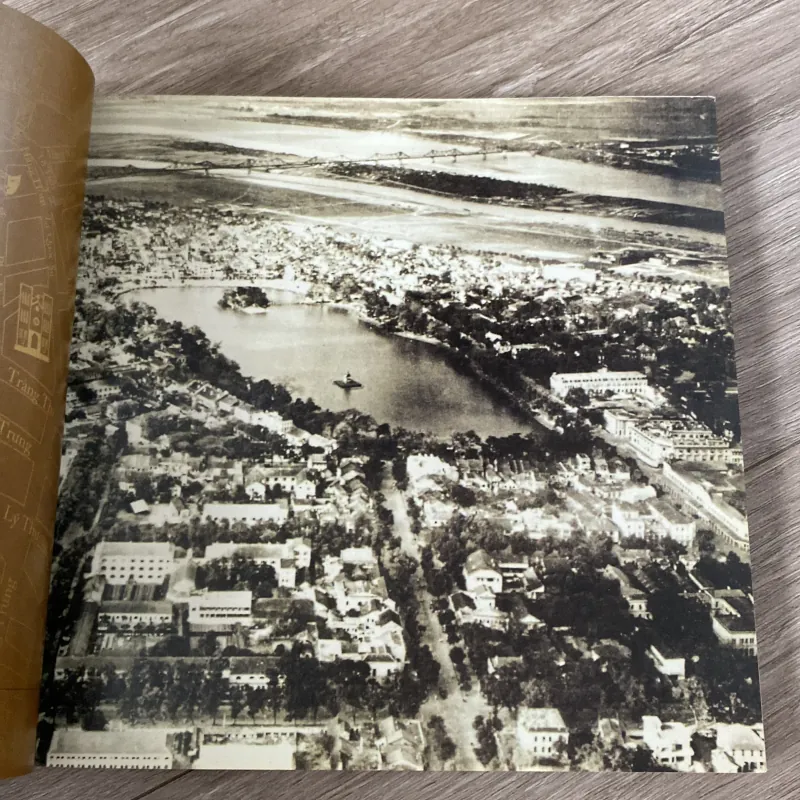 NÉT XƯA HÀ NỘI (HANOI'S ANCIENT FEATURES), sách ảnh tư liệu, xb 2007 996030