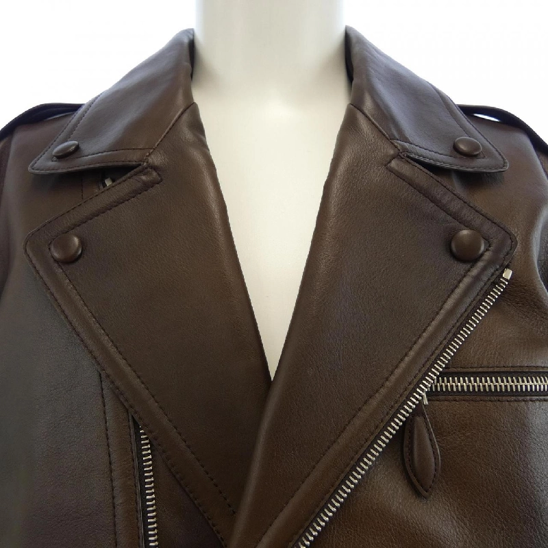 Berluti Patine Perfect R25LBL134 Áo khoác da nam - Hàng hiệu Authentic 892183