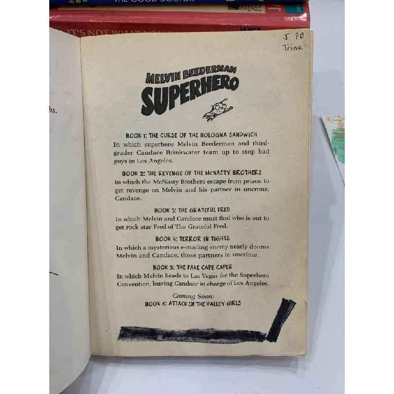 Melvin Beederman, Superhero: The Fake Cape Caper – Greg Trine 559614