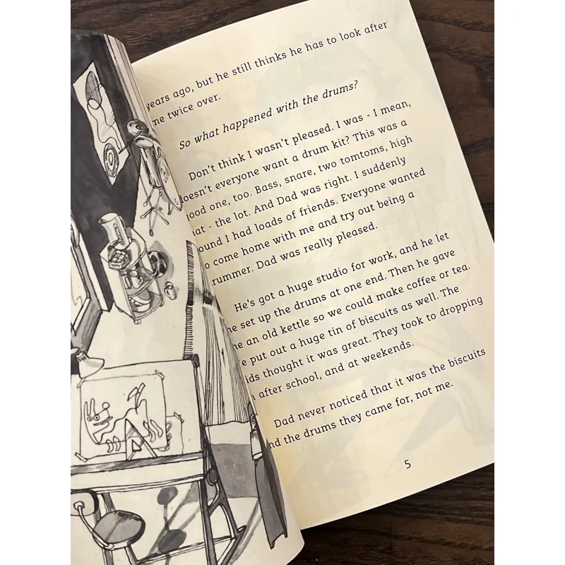 Kick Back (chapter book) 975020