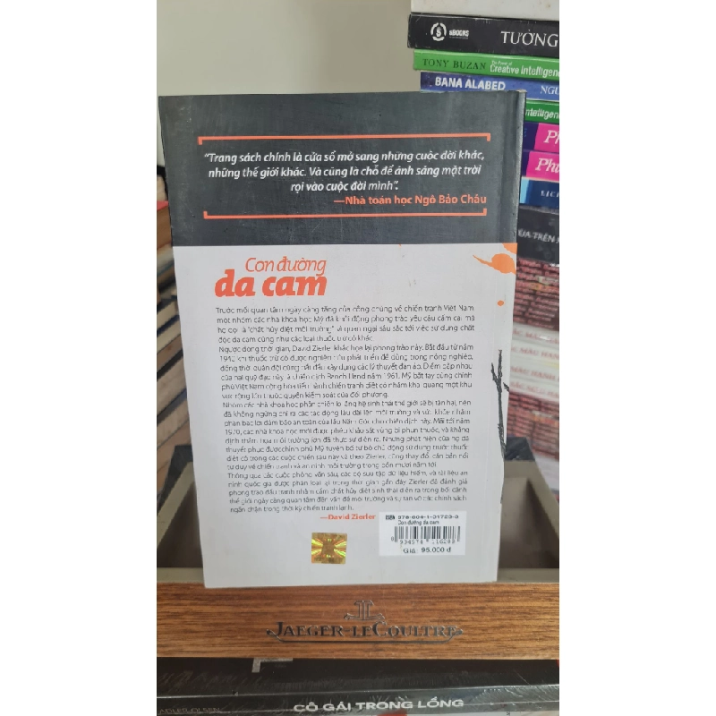 Con đường da cam mới 90% ố nhẹ 2012 David Zierher [2001] SÁCH VĂN HỌC 407692