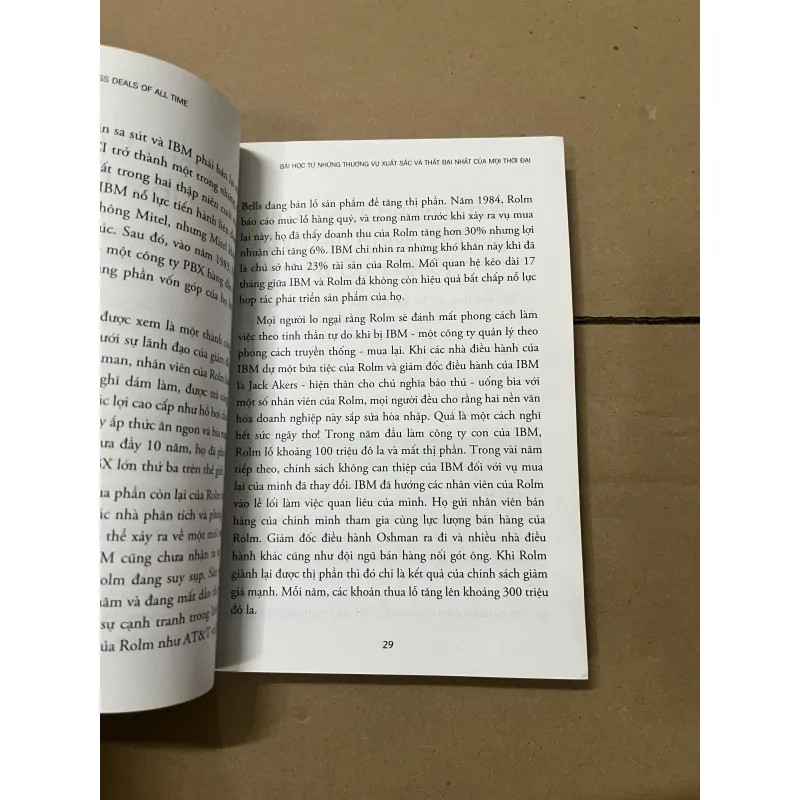 Những thương vụ thành công và thất bại nổi tiếng nhất mọi thời đại  1019682