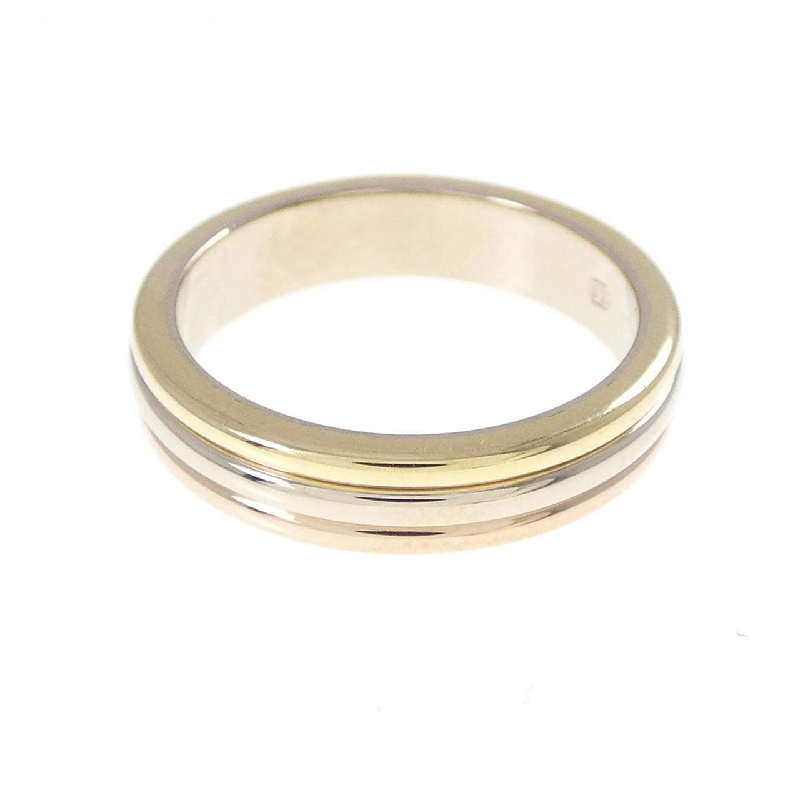 Nhẫn cưới ba vàng Cartier - Hàng hiệu Authentic 837175