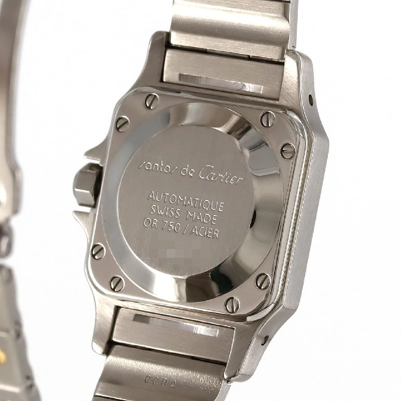 Cartier Santos SM Combi 82036283 SSxYG Tự động - Hàng hiệu Chính hãng 882256