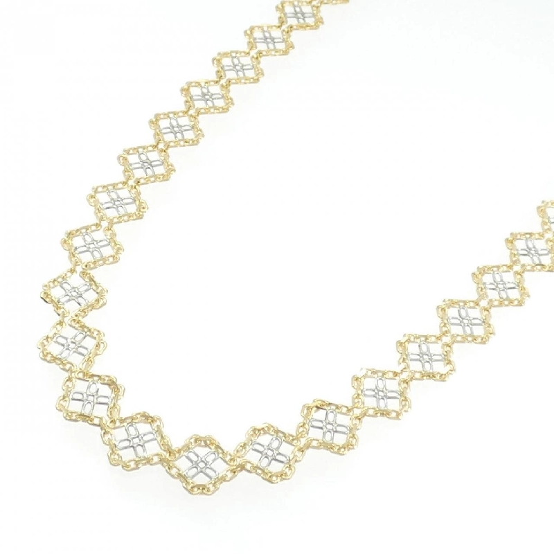 K18YG/PT850 Dây chuyền - Hàng hiệu Authentic 867443