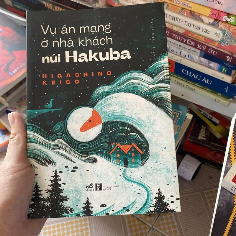 Vụ án mạng ở nhà khách núi Hakuba Kegio 739287