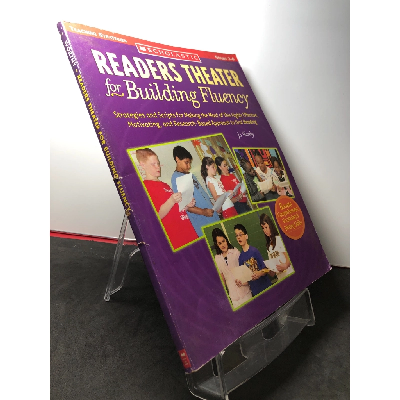 Readers theater for building fluency mới 80% bẩn nhẹ Scholastic HPB2808 HỌC NGOẠI NGỮ 350453